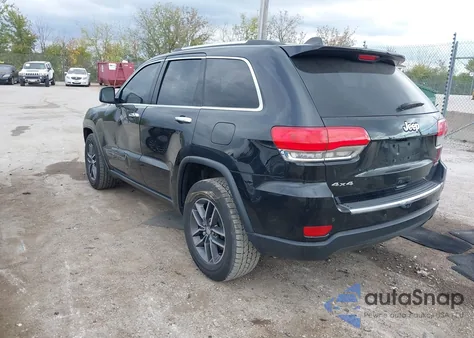 2017 Jeep Grand Cherokee Limited 4X4 из США, поврежденный, VIN 1C4RJFBG9HC815972